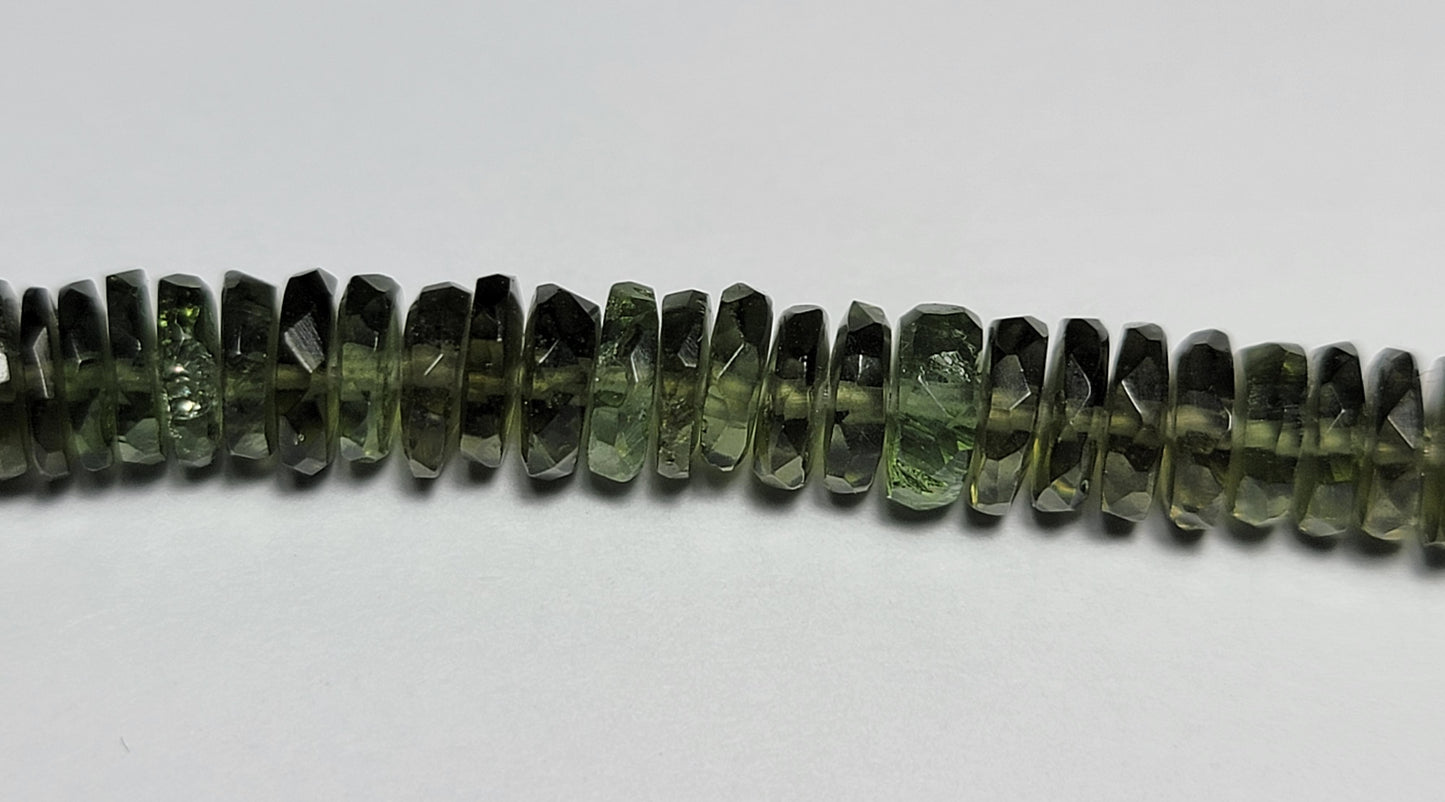 Czech Republic Moldavite Necklace 18.3 grams