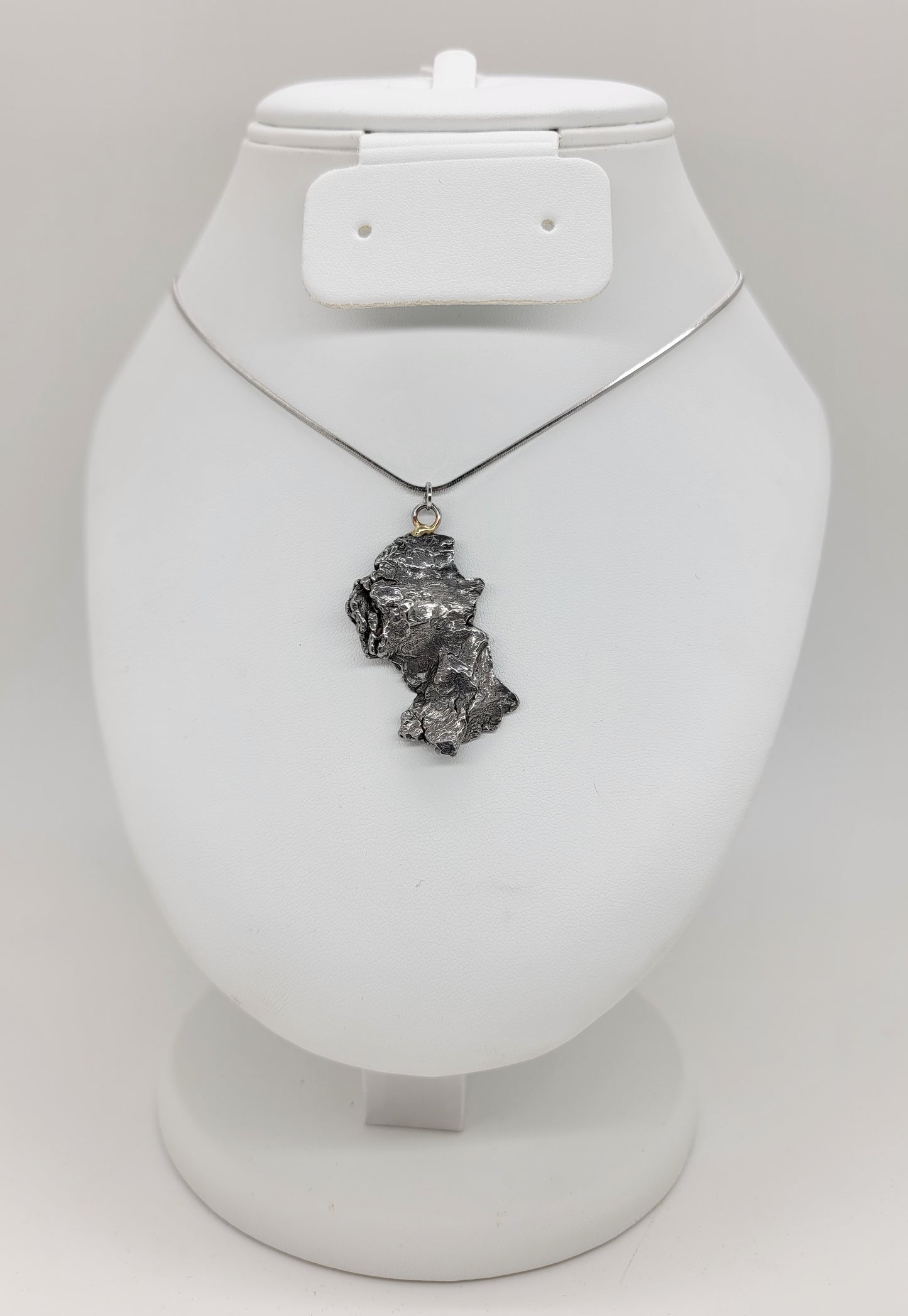 Campo del Cielo Meteorite Necklace 10g