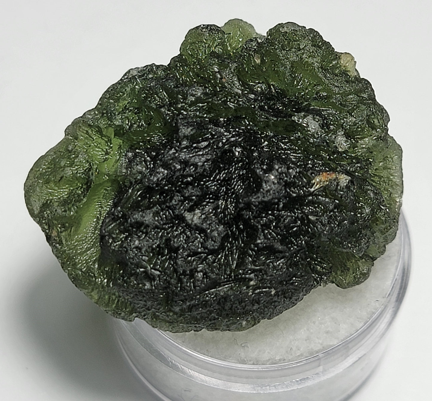 Czech Republic Moldavite 14.26g Individual Impact Glass