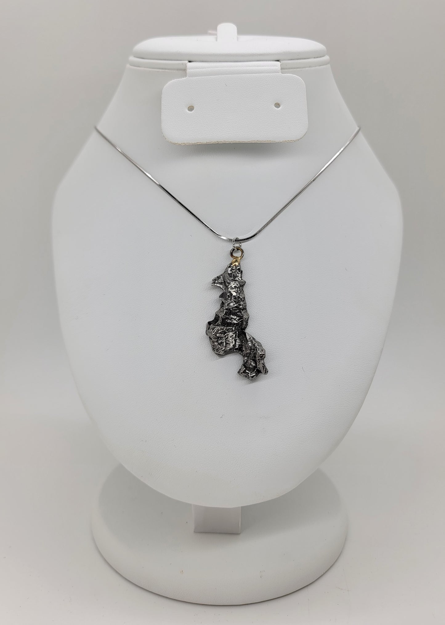 Campo del Cielo Meteorite Necklace 9.31g