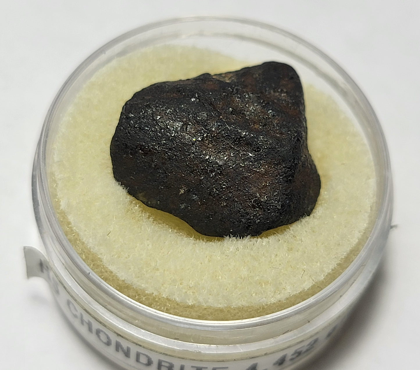 Holbrook Meteorite Crusted Individual Navajo County, Arizona Witnessed Fall - 4.45g