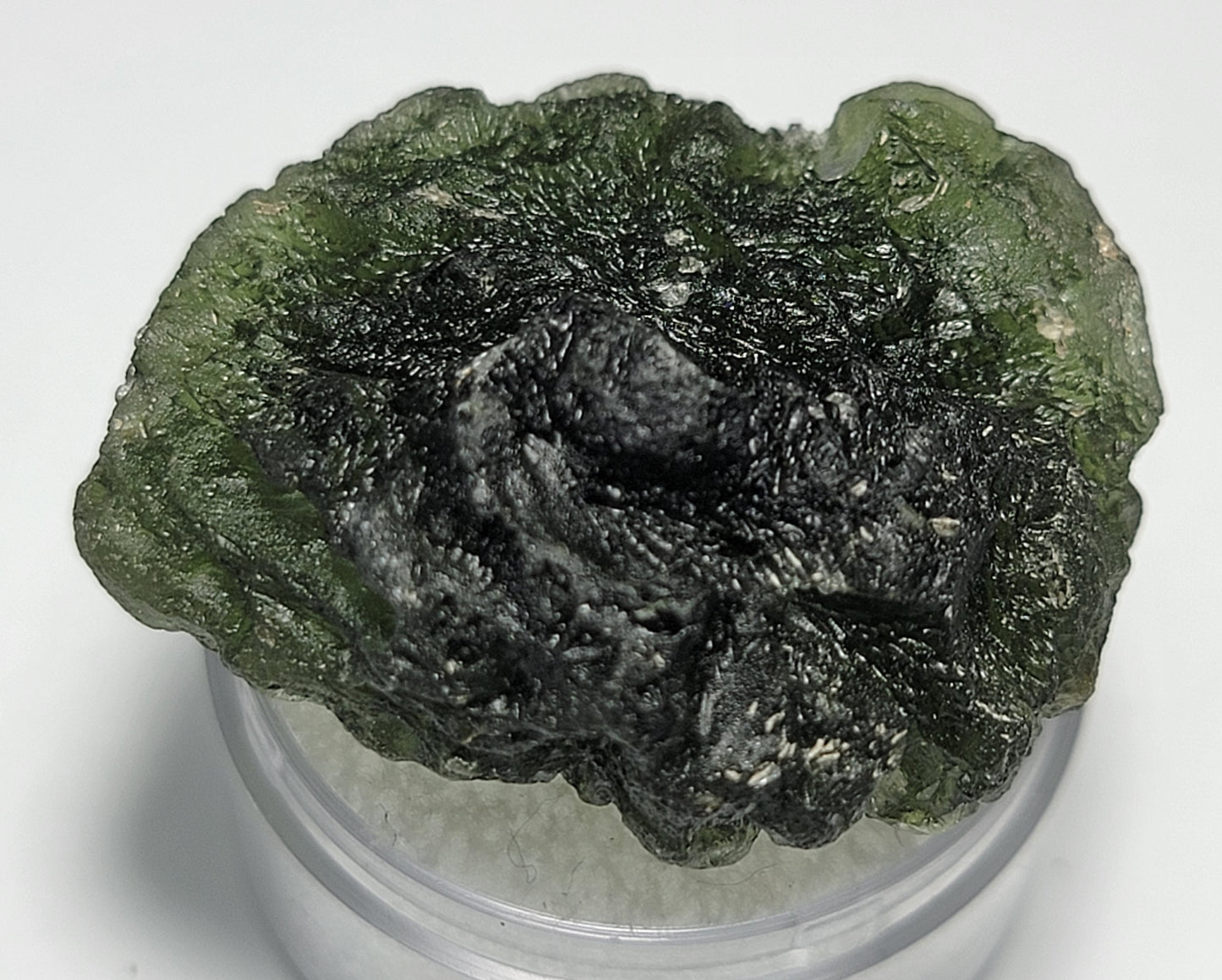 Czech Republic Moldavite 14.26g Individual Impact Glass