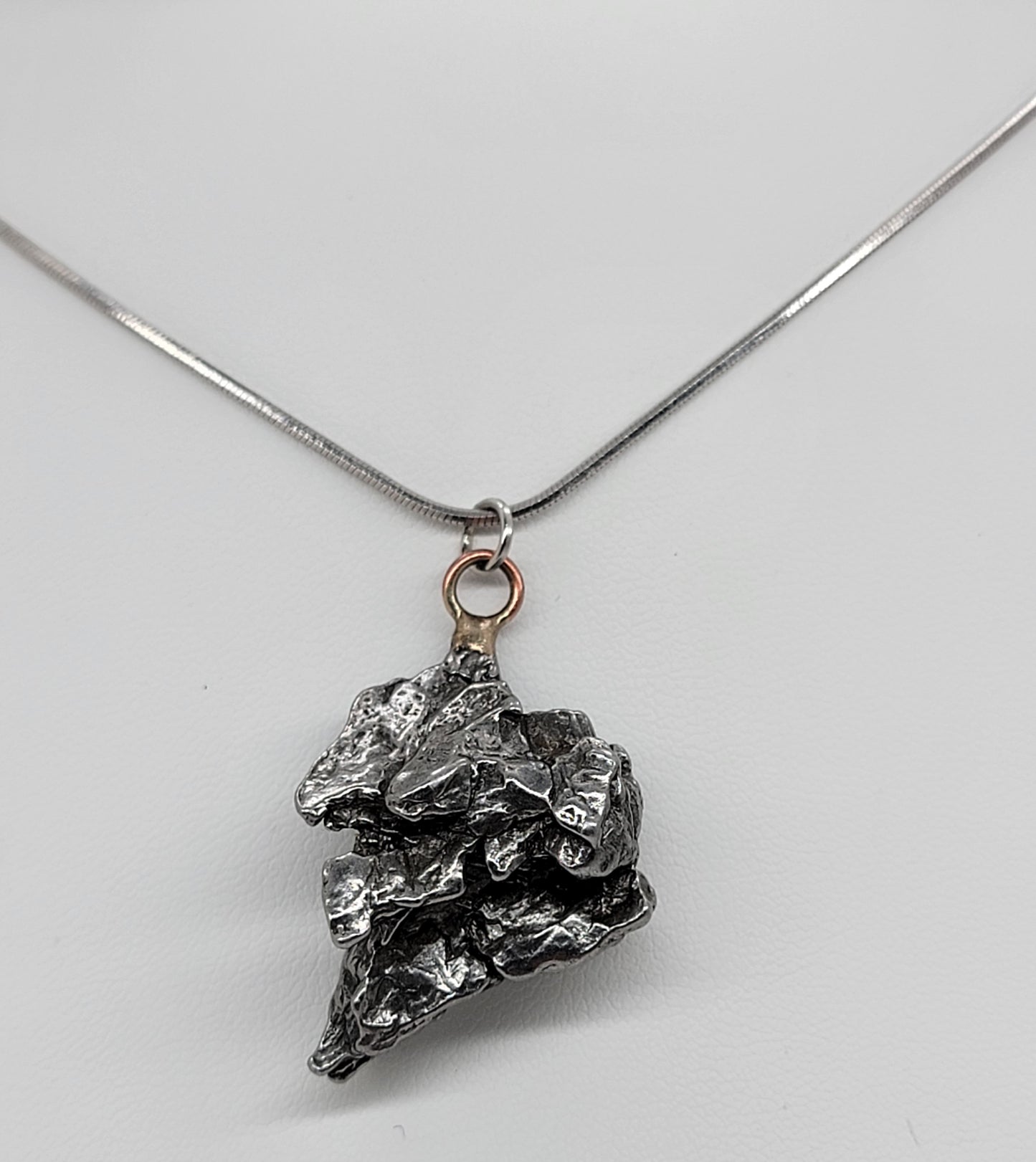 Campo del Cielo Meteorite Necklace - 14.68g