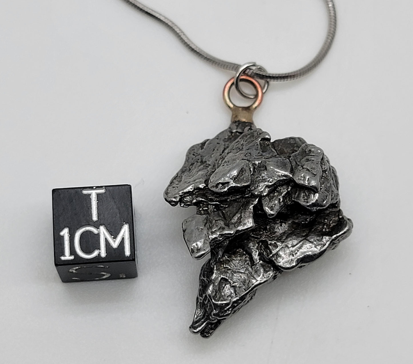 Campo del Cielo Meteorite Necklace - 14.68g