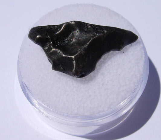 Sikhote-Alin Russian Iron Meteorite Individual with Regmaglypts - 4g