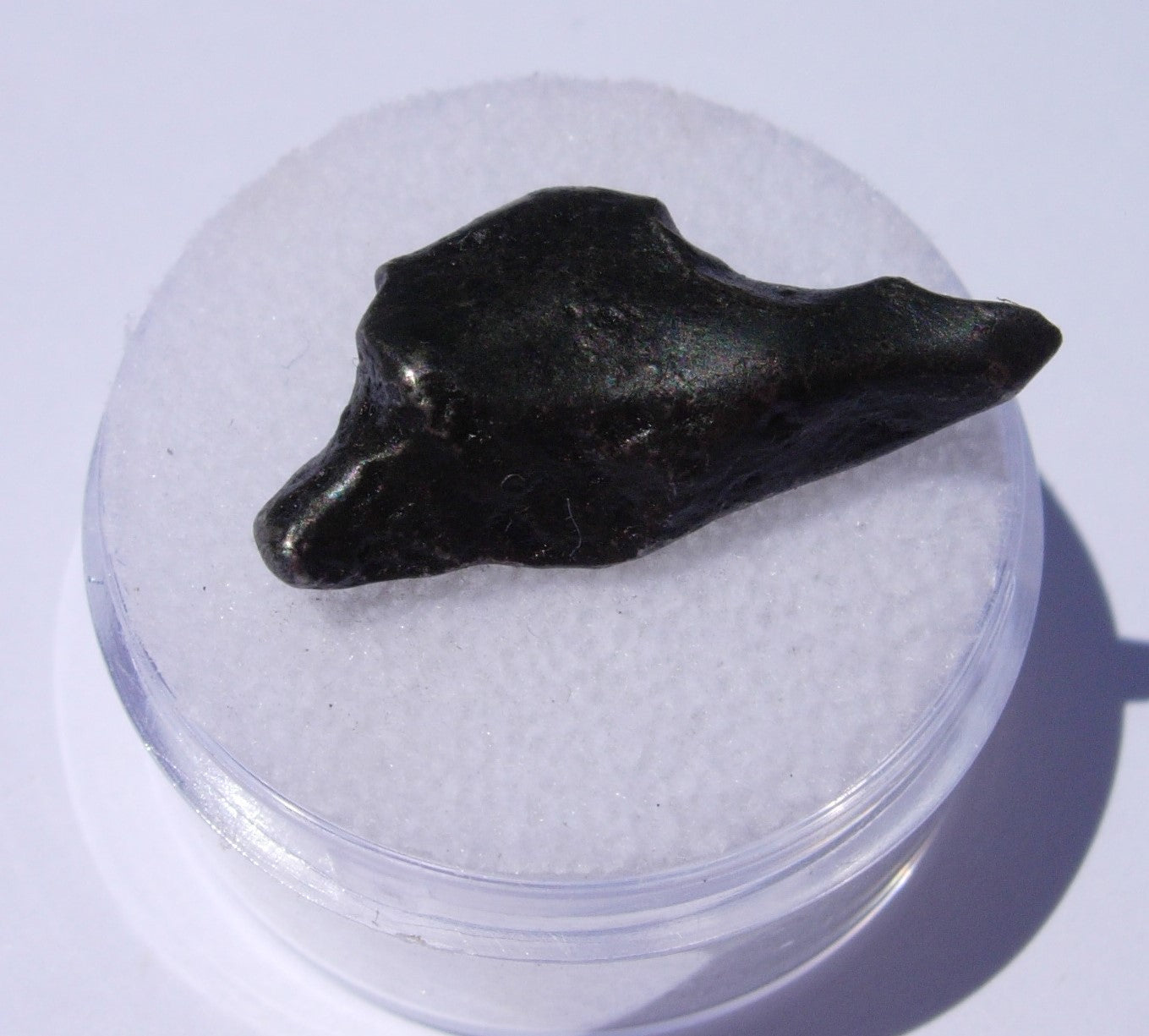 Sikhote-Alin Russian Iron Meteorite Individual with Regmaglypts - 4g