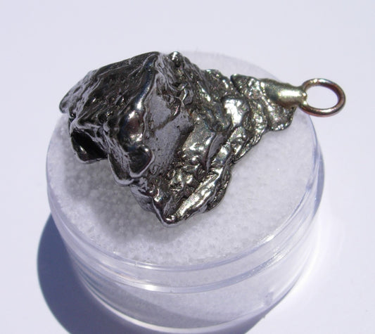 Campo del Cielo Meteorite Pendant 9.46g