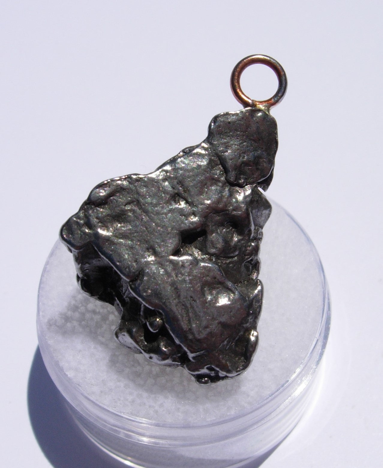 Campo del Cielo Meteorite Pendant 9.46g