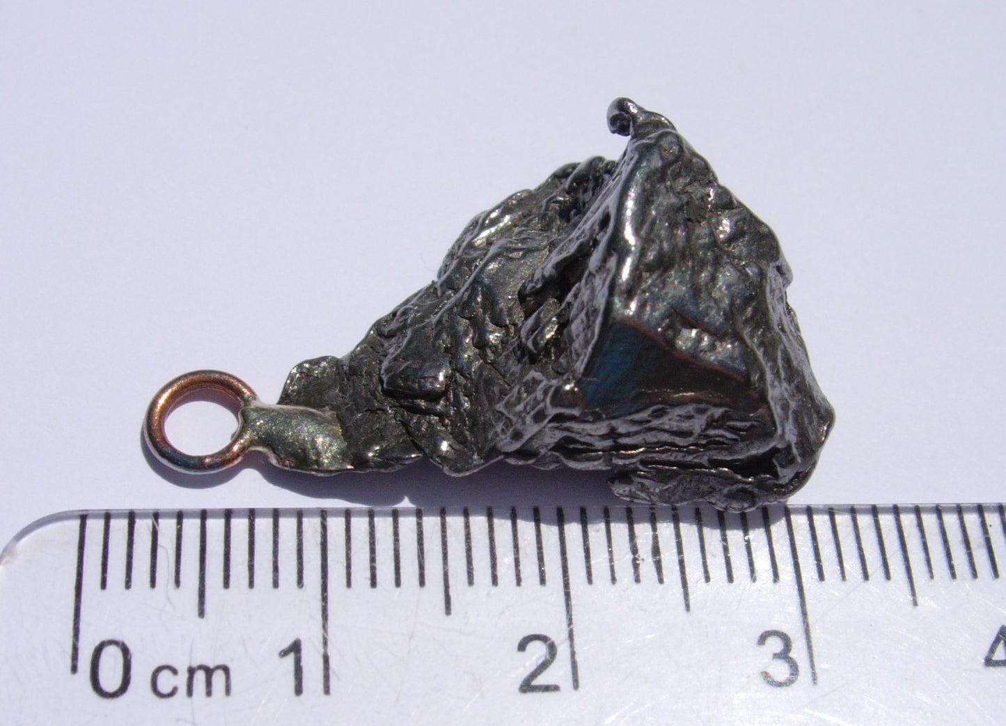 Campo del Cielo Meteorite Pendant 9.46g