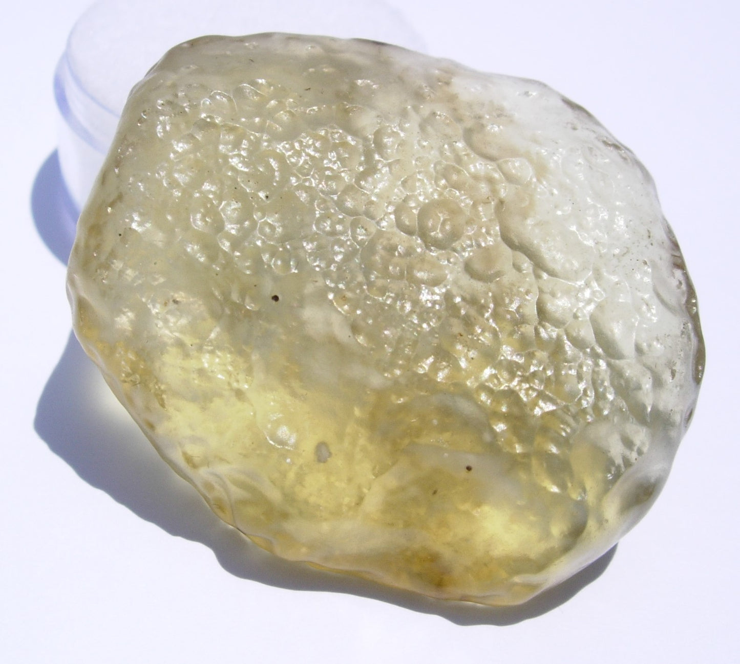 Libyan Desert Glass Impactite 24.28g