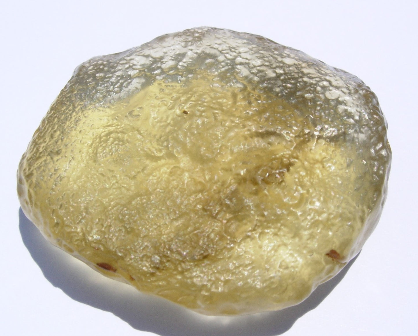 Libyan Desert Glass Impactite 24.28g