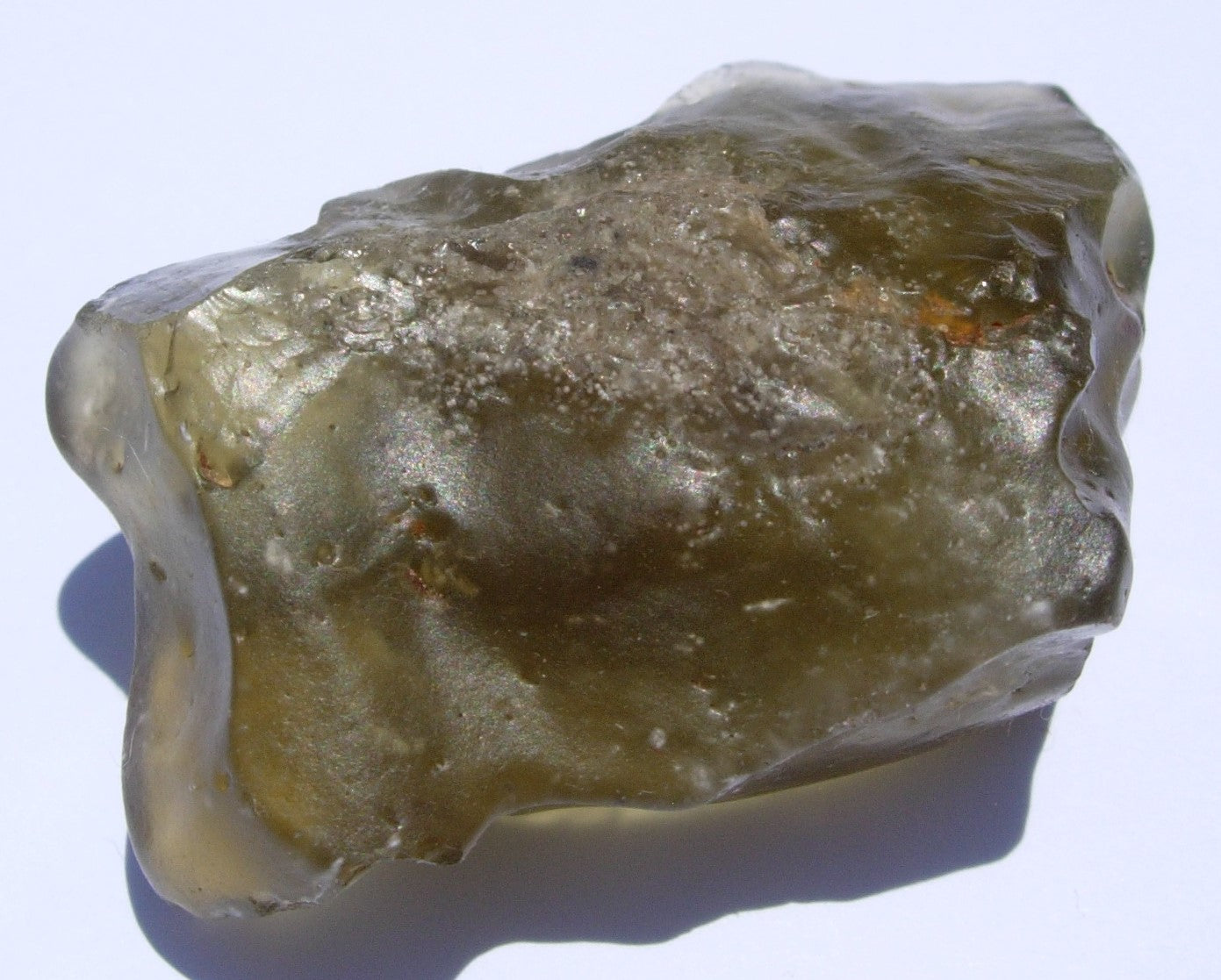 Libyan Desert Glass Impactite 33.34g