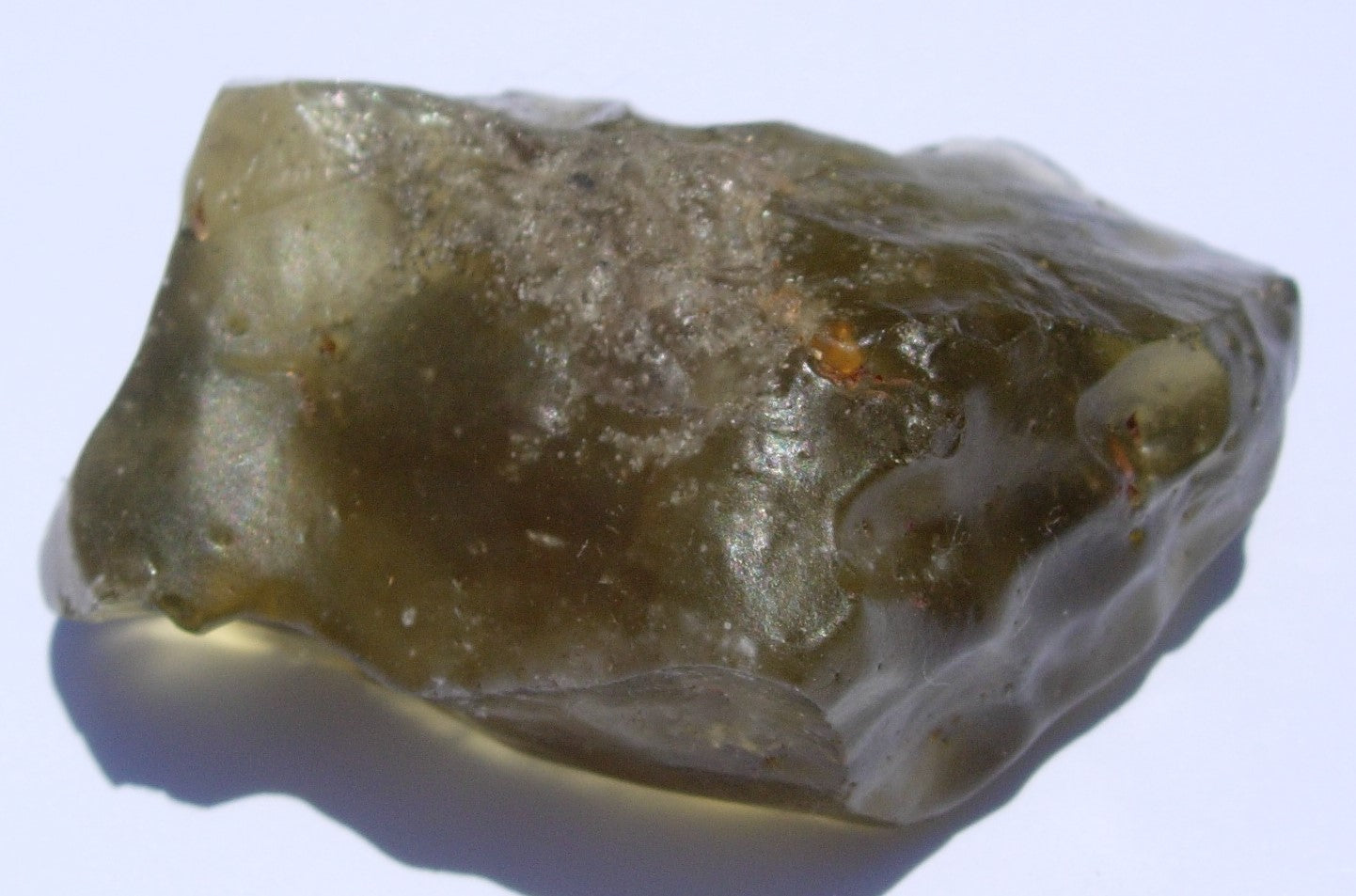 Libyan Desert Glass Impactite 33.34g