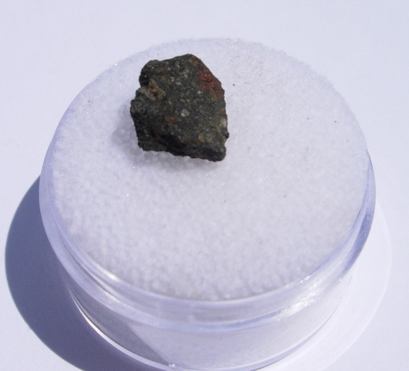 Crusted Murchison Carbonaceous Chondrite CM2 Meteorite .39g