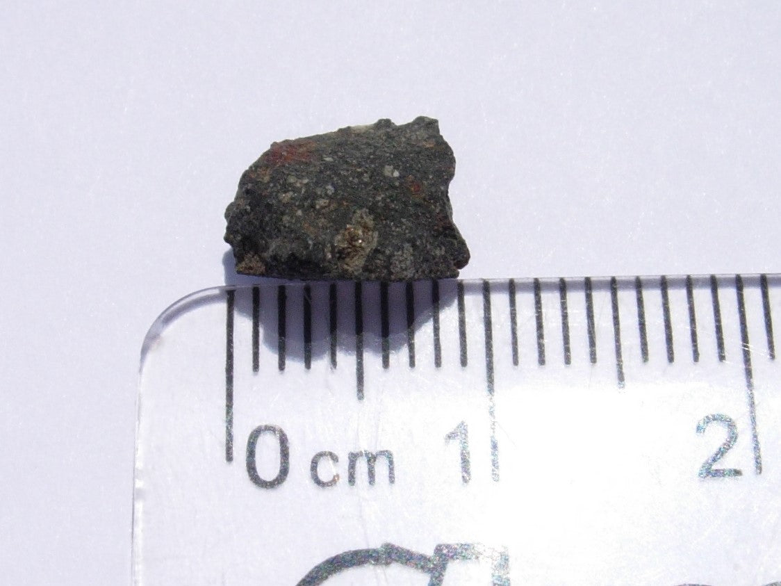 Crusted Murchison Carbonaceous Chondrite CM2 Meteorite .39g